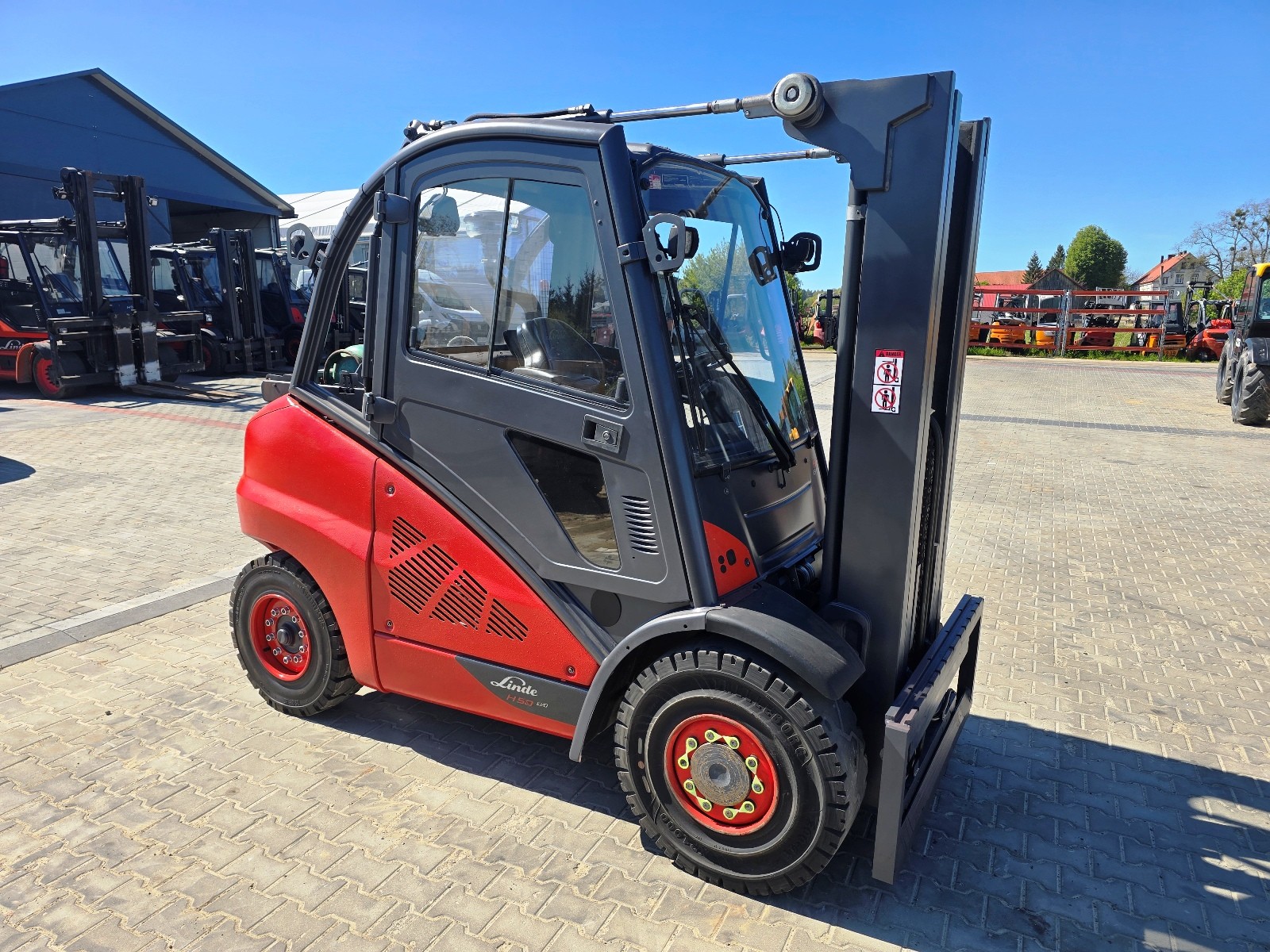 Wózek widłowy LINDE H50T