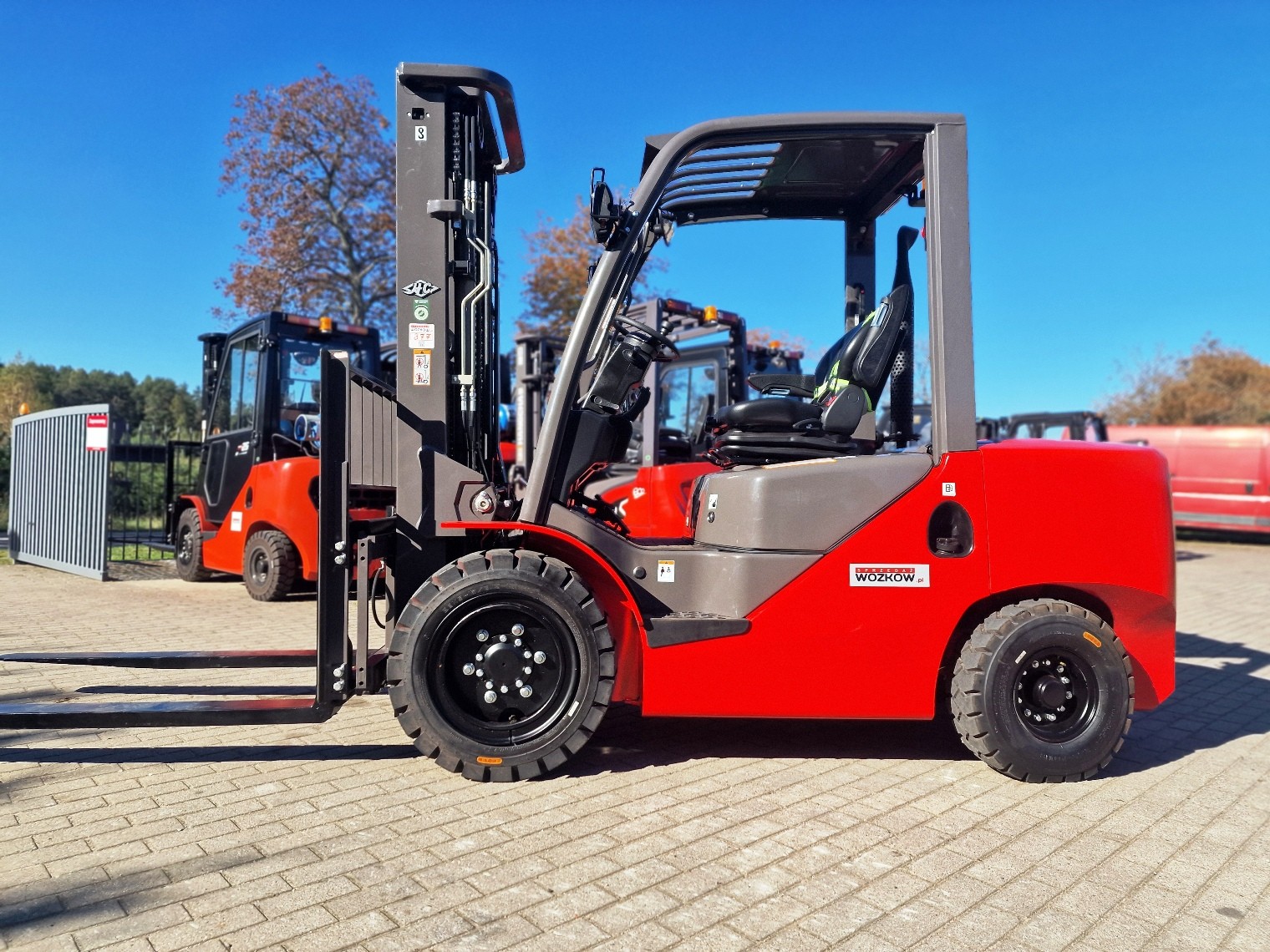 Wózek widłowy HANGCHA CPCD35