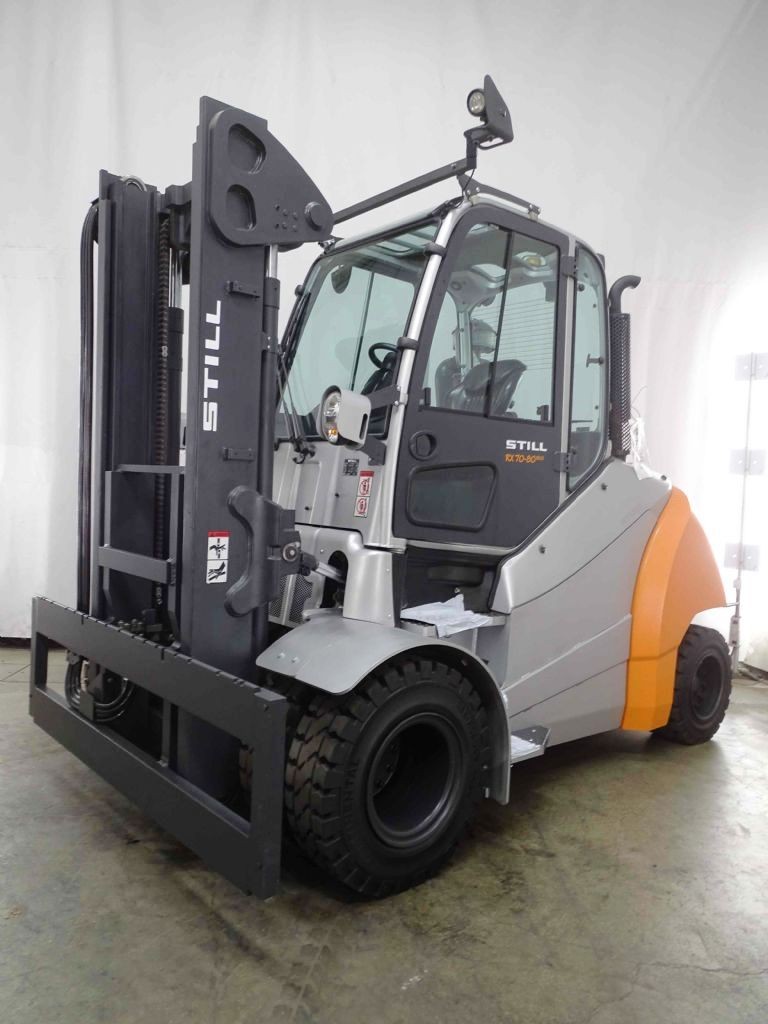 Wózek widłowy STILL Rx70-80/900