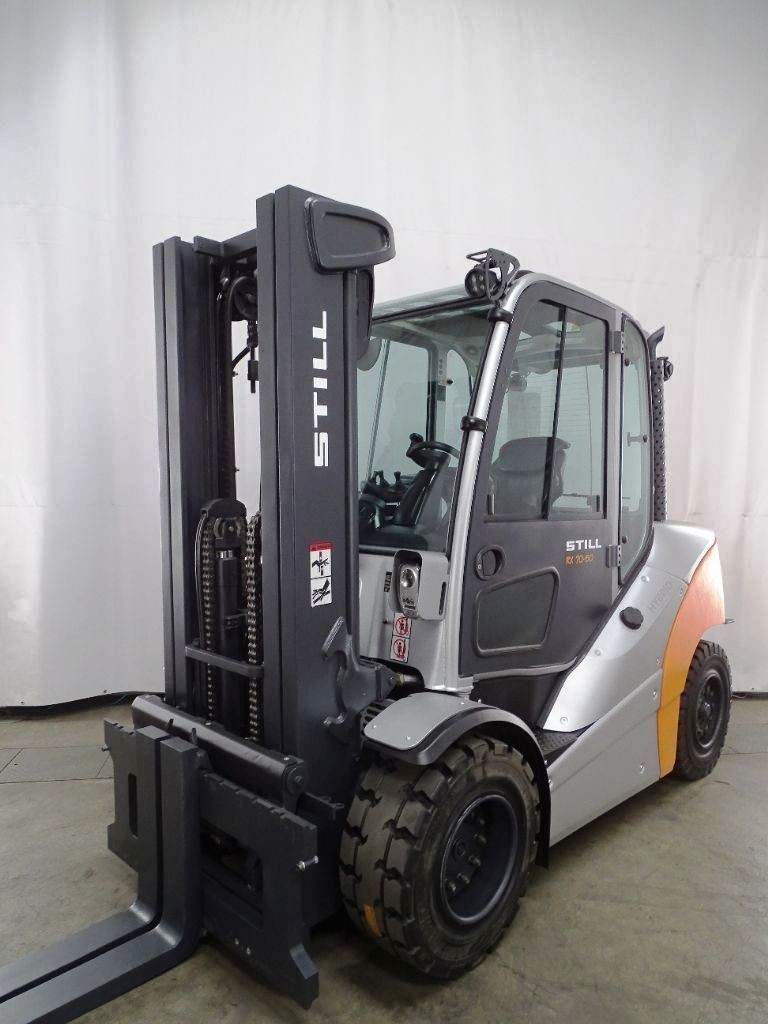 Wózek widłowy STILL Rx70-50
