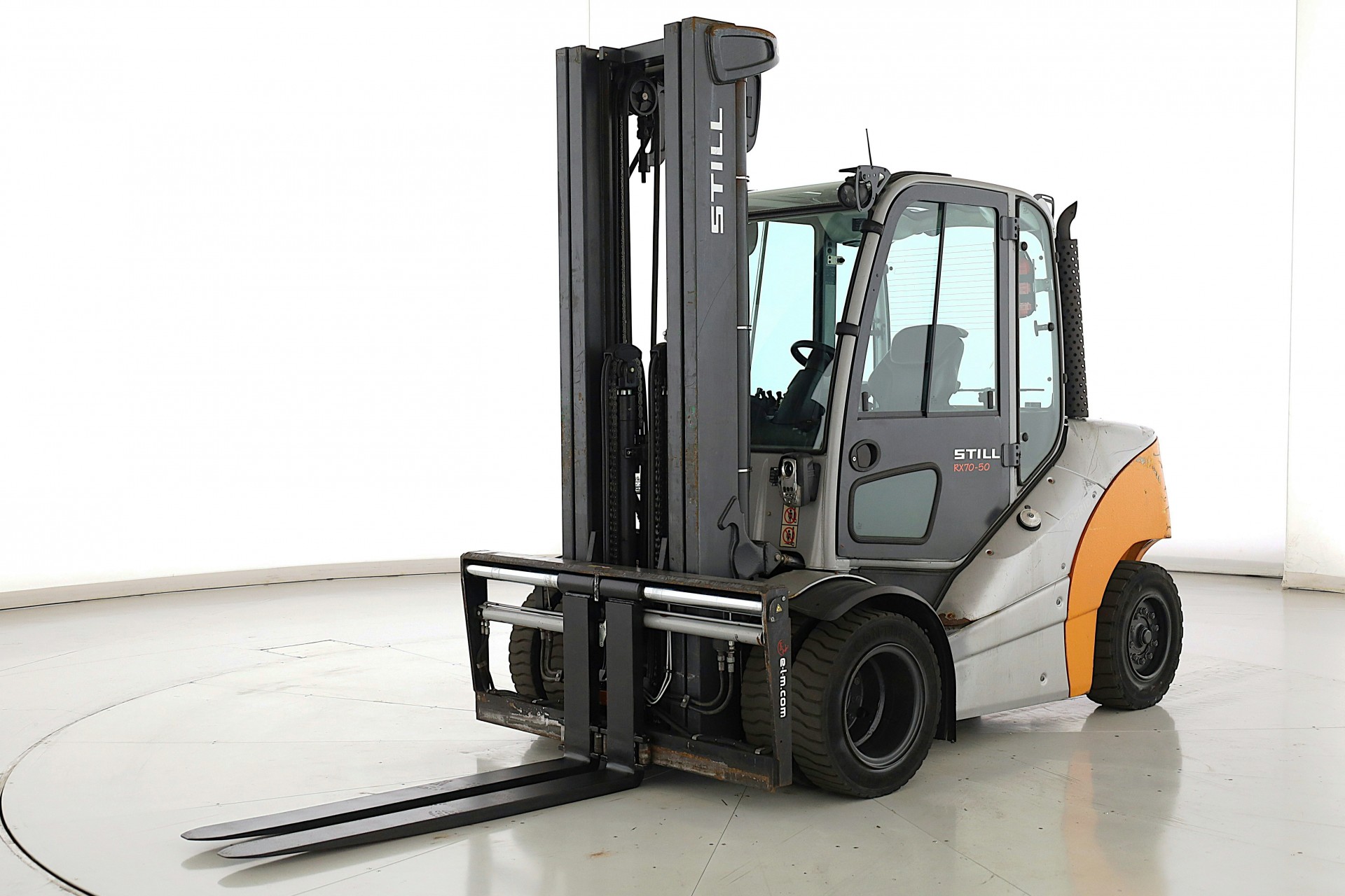 Wózek widłowy STILL Rx70-50