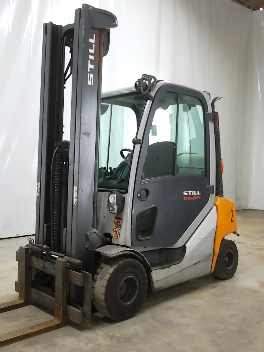 Wózek widłowy STILL Rx70-20/600T