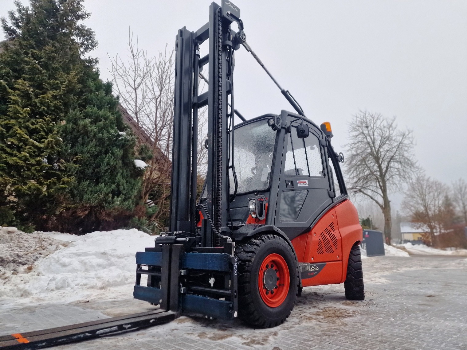 Wózek widłowy LINDE H45T