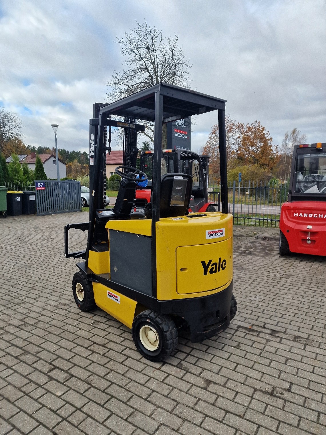 Wózek widłowy YALE ERP16AAF