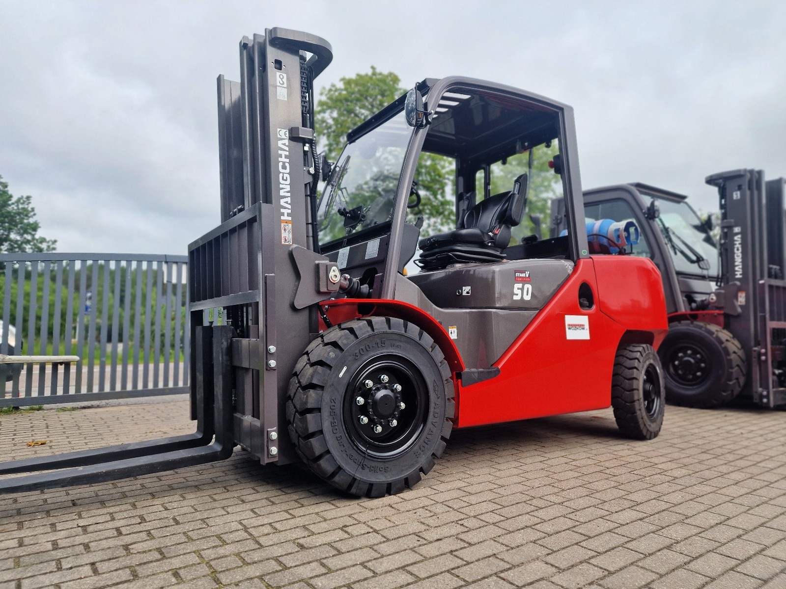 Wózek widłowy HANGCHA CPYD50