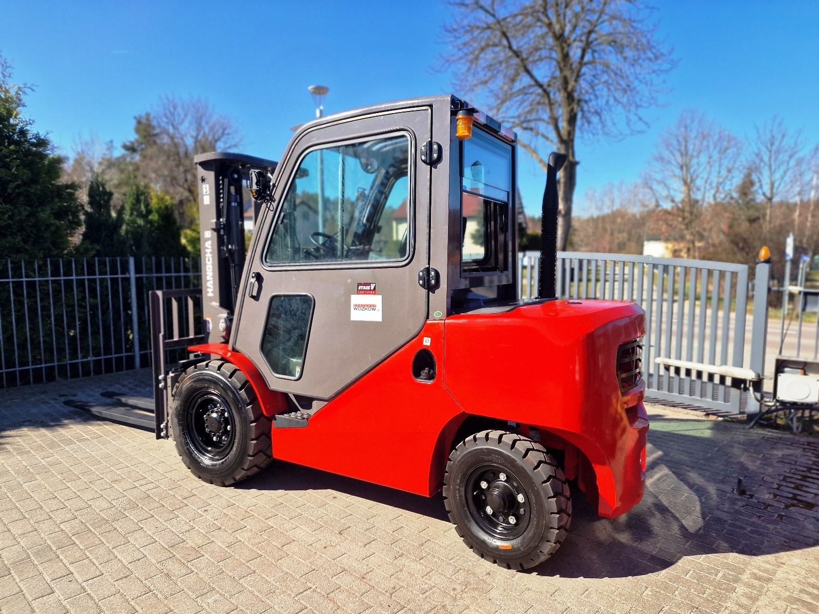 Wózek widłowy HANGCHA CPCD45