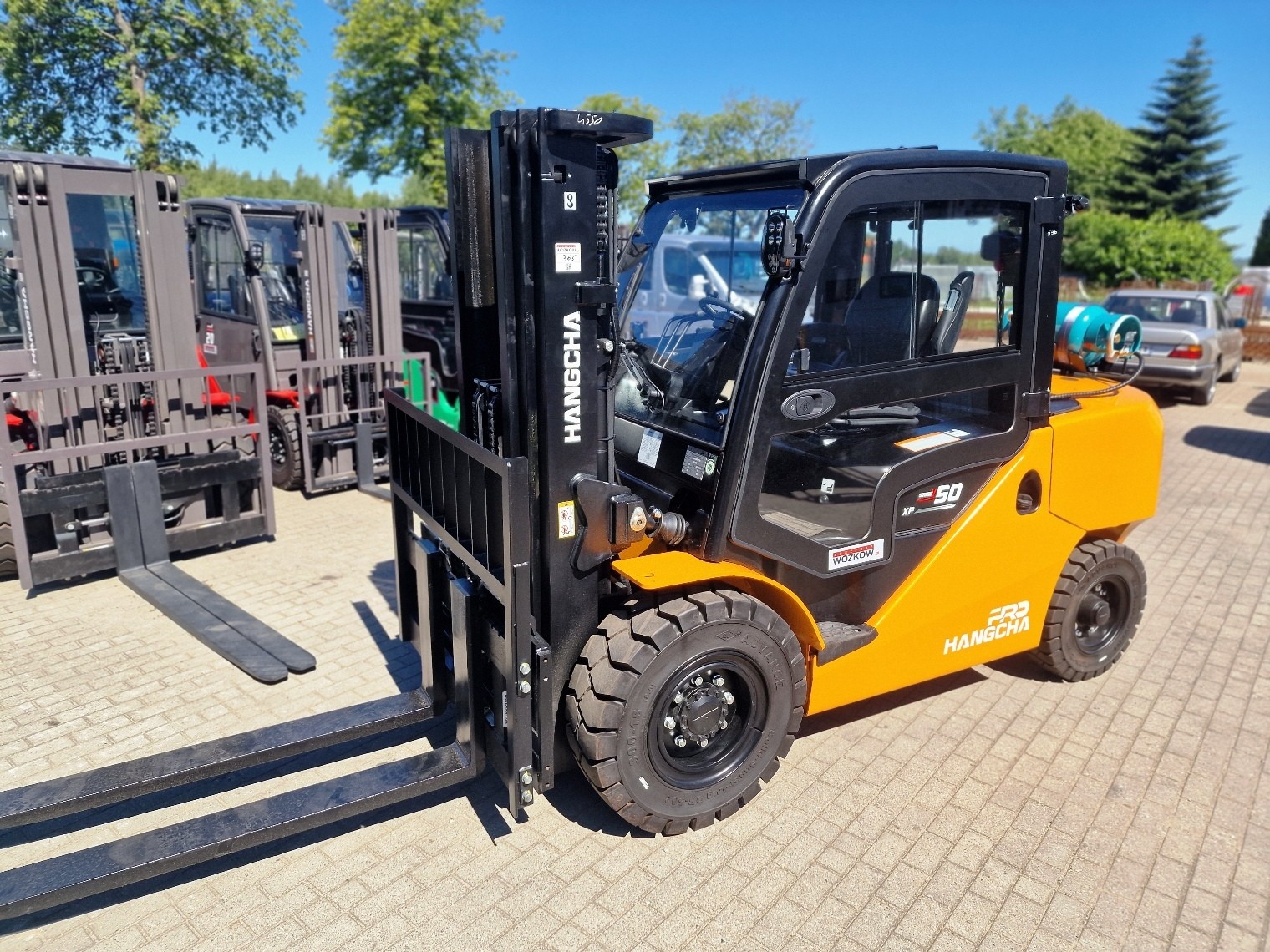Wózek widłowy HANGCHA CPYD50