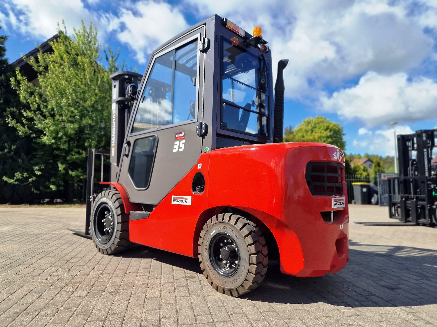 Wózek widłowy HANGCHA CPCD35