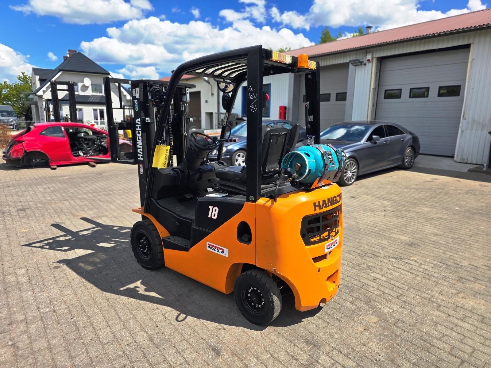 Wózek widłowy HANGCHA CPYD18