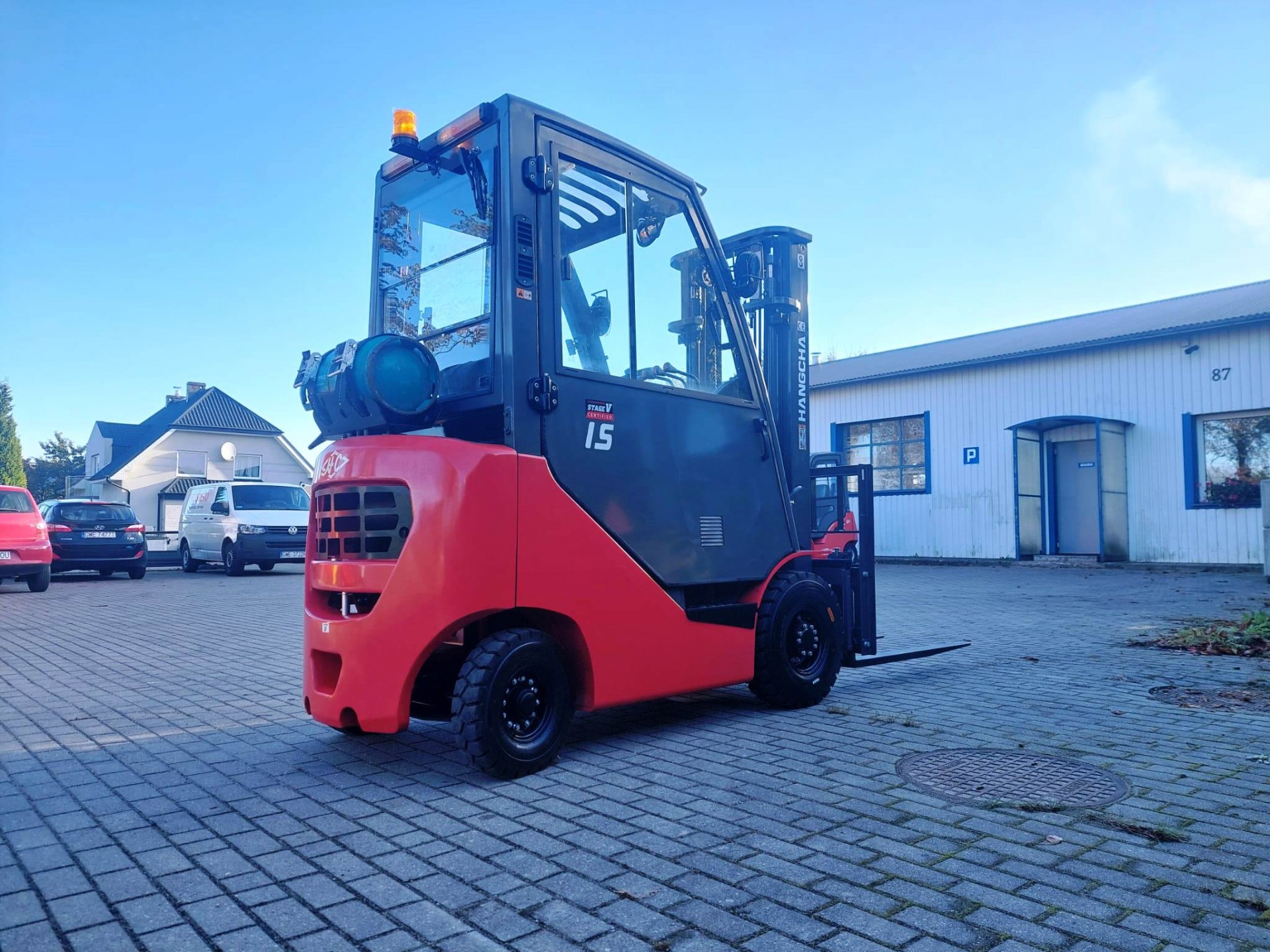 Wózek widłowy HANGCHA CPYD15