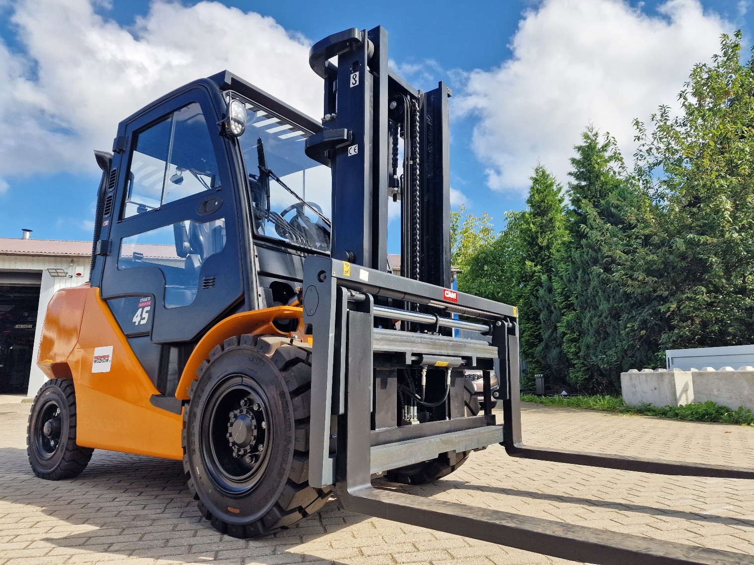Wózek widłowy HANGCHA CPCD45