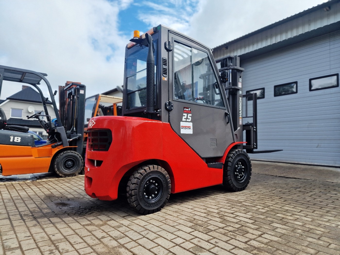 Wózek widłowy HANGCHA CPCD25