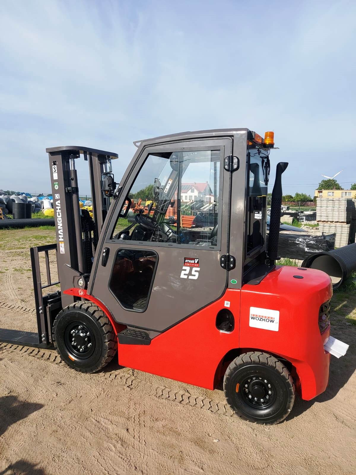 Wózek widłowy HANGCHA CPCD25