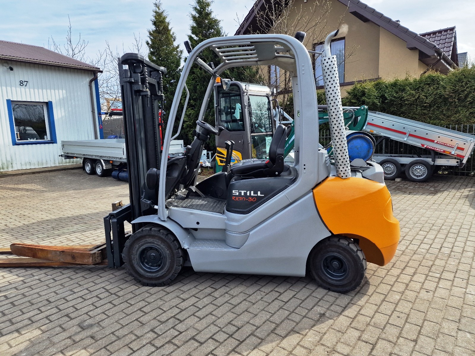 Wózek widłowy STILL Rx70-30T